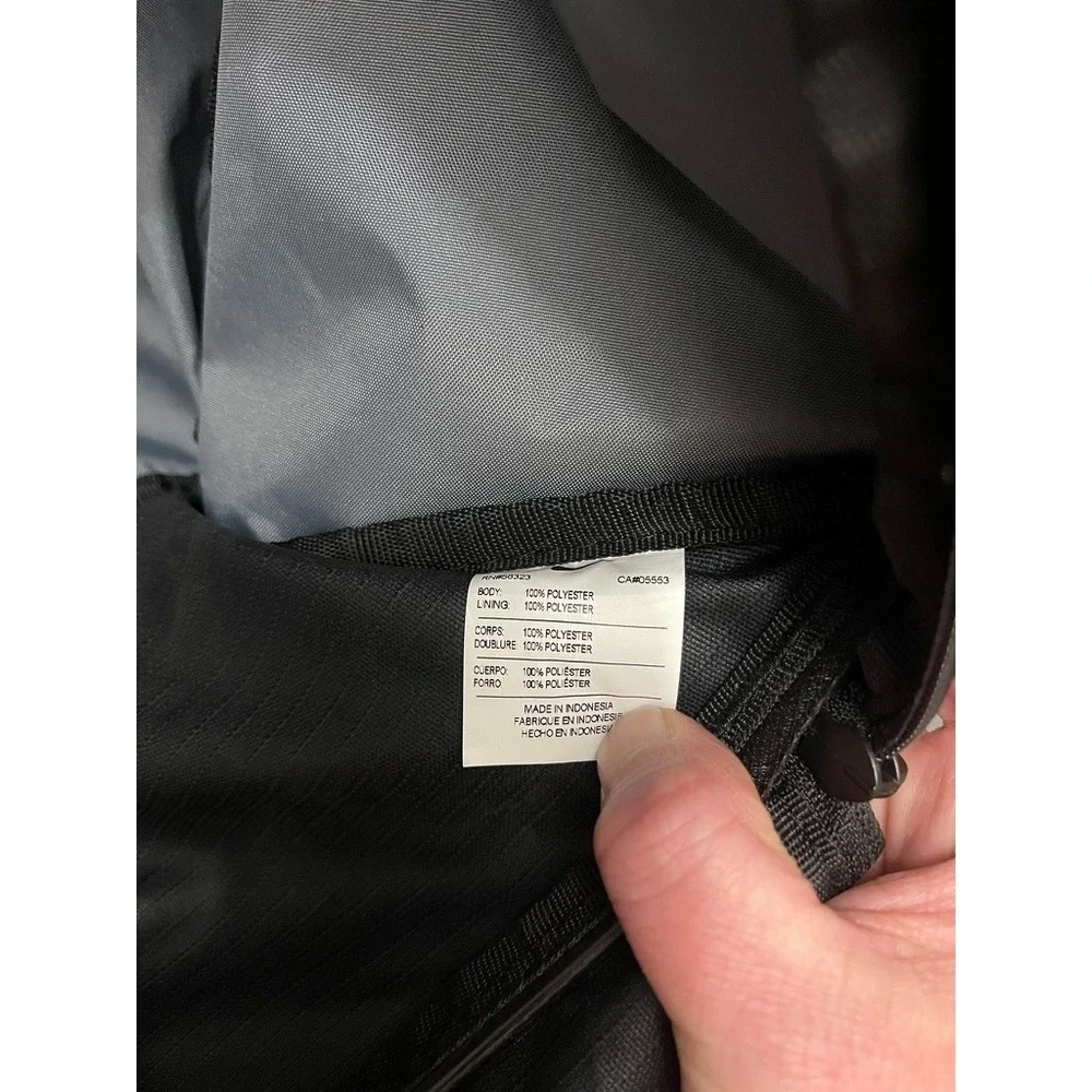 Nike Black Duffel Bag RN56323 Medium